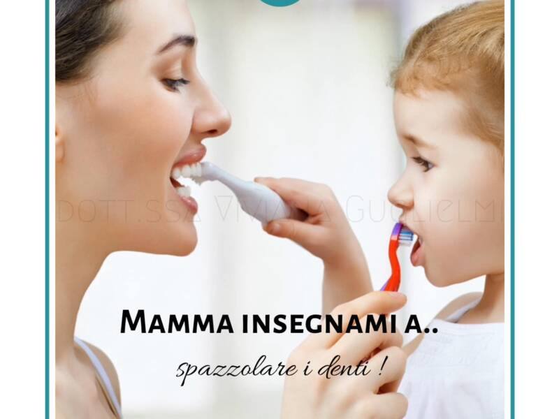 MAMMA INSEGNAMI A …